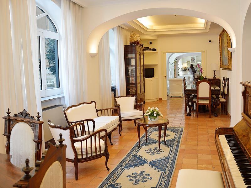 Villa Romana Hotel & Spa Minori Εσωτερικό φωτογραφία