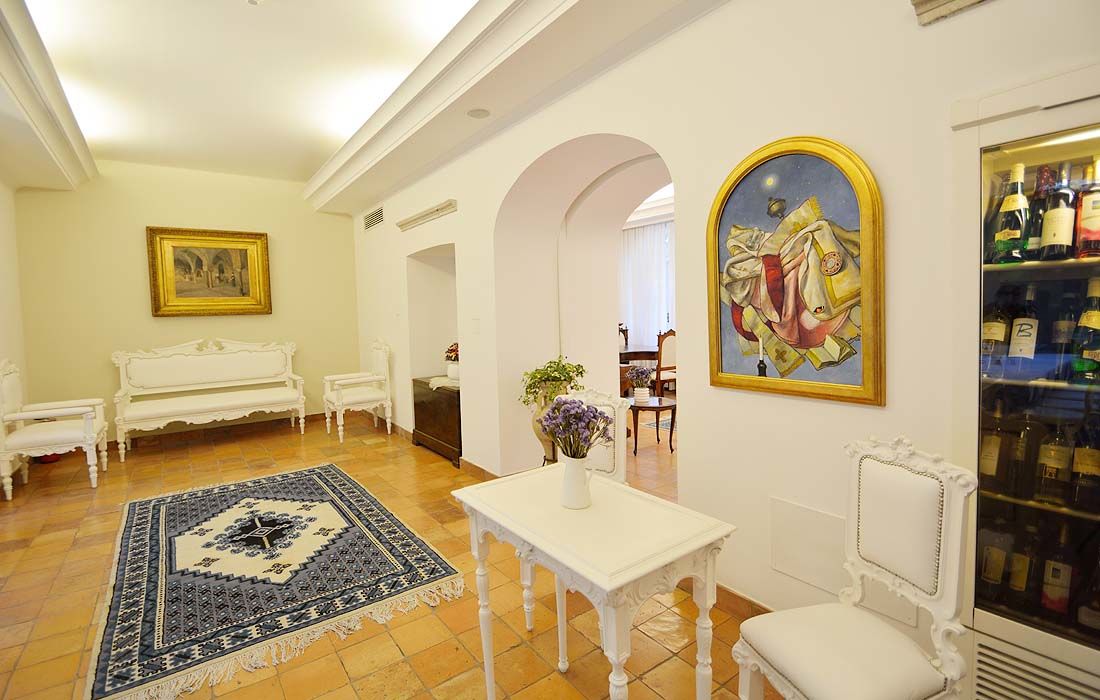 Villa Romana Hotel & Spa Minori Εστιατόριο φωτογραφία